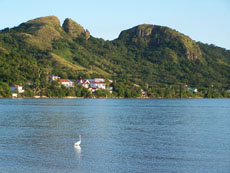 View towards Providencia